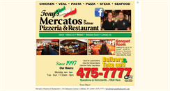 Desktop Screenshot of mercatosrestaurant.com